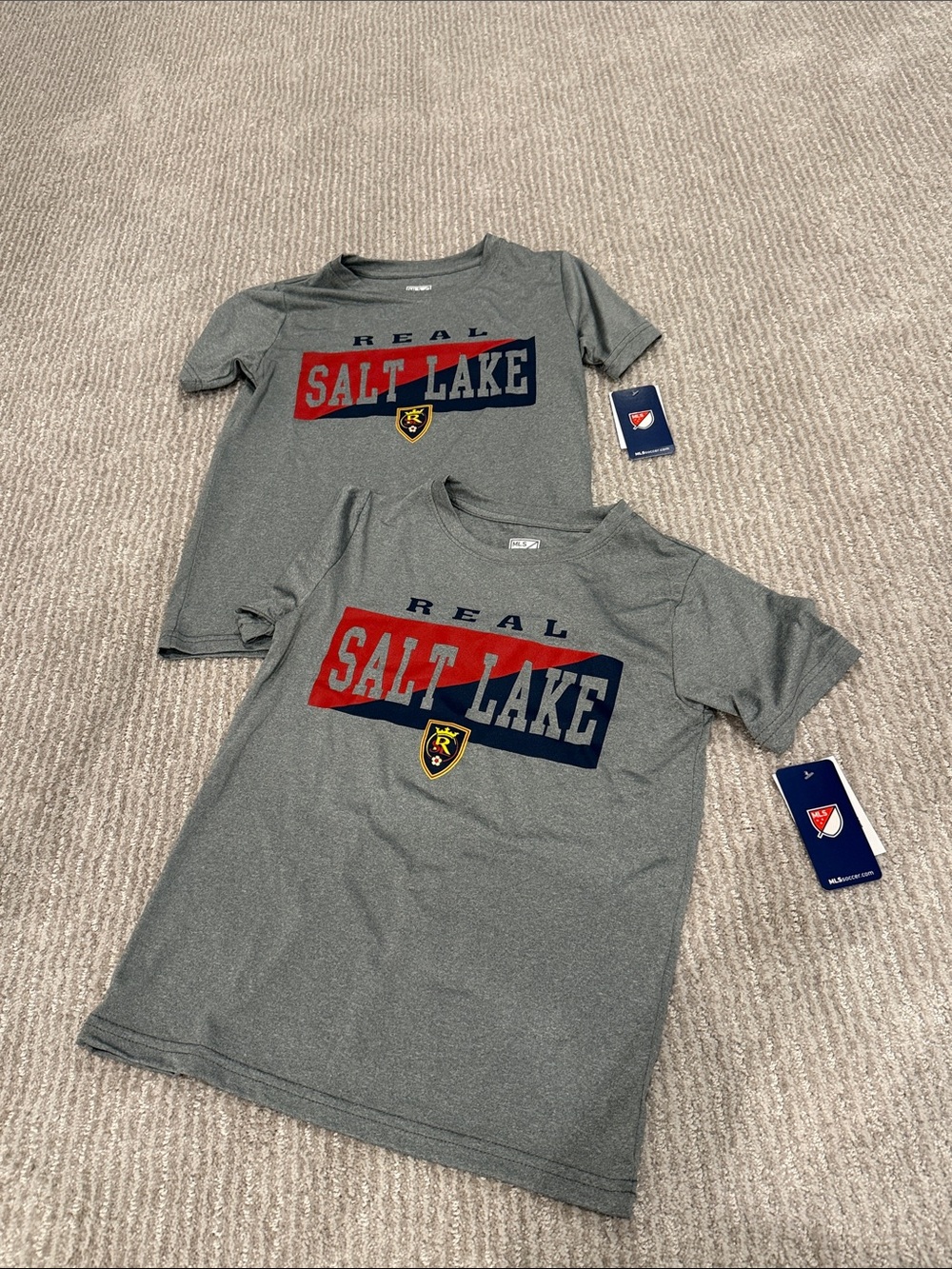 Real Salt Lake soccer shirts youth medium